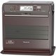 石油ファンヒーター SGXタイプ 暖房能力最大5.7kW 木造15畳/コンクリート20畳 タンク9L ロイヤルブラウン FW-5722SGX-T