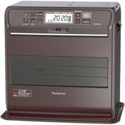 石油ファンヒーター SGXタイプ 暖房能力最大5.7kW 木造15畳/コンクリート20畳 タンク9L ロイヤルブラウン FW-5722SGX-T