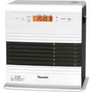 石油ファンヒーター GRタイプ 暖房能力最大3.7kW 木造10畳/コンクリート13畳 タンク9L スノーホワイト FW-3722GR-W
