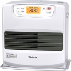 灯油 ファンヒーター 大容量9L ダイニチ FW-5621L(W) WHITE - 冷暖房/空調