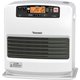 石油ファンヒーター KEタイプ 暖房能力最大4.3kW 木造11畳/コンクリート15畳 タンク5L クールホワイト FW-4322KE-W