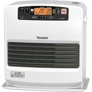 石油ファンヒーター KEタイプ 暖房能力最大4.3kW 木造11畳/コンクリート15畳 タンク5L クールホワイト FW-4322KE-W