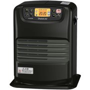 石油ファンヒーター NEタイプ 暖房能力最大2.5kW 木造7畳/コンクリート9畳 タンク3.5L チャコールブラック FW-2522NE-K