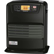 石油ファンヒーター NEタイプ 暖房能力最大3.2kW 木造9畳/コンクリート12畳 タンク5L チャコールブラック FW-3222NE-K
