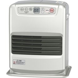 ヨドバシ.com - ダイニチ DAINICHI 石油ファンヒーター 暖房能力最大3.2kW 木造9畳/コンクリート12畳 タンク5L ライトシルバー  FW-32S3-S 通販【全品無料配達】