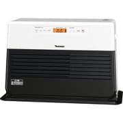 石油ファンヒーター 暖房能力最大10kW 木造26畳/コンクリート35畳 タンク容量9L ホワイト×ブラック FZ-103-WK