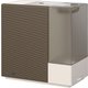 ハイブリッド式加湿器 木造和室12畳/プレハブ洋室19畳 タンク6.3L ショコラブラウン HD-RXT722-T