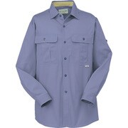 P-388-17-L [コーコス 長袖シャツP-388 17パープルL]