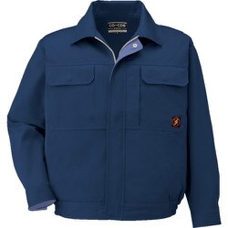 P-4480-1-5L [コーコス ブルゾンP-4480 1 ネイビー 5L]