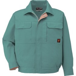 P-4480-9-L [コーコス ブルゾンP-4480 9 グリーン L]