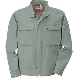 P-4491-9-5L [コーコス ブルゾンP-4491 9 Iグリーン5L]