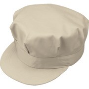 P-4496-2-L [コーコス 八方型帽子P-4496 2PベージュL]