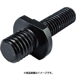 NRS ブルーセラックオフセットタイプ100mm用 エアーグラインダ対応用変換アダプタ