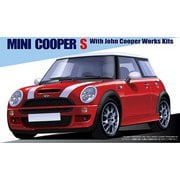 RS43 1/24 ミニクーパーS ジョンクーパーワークス [組立式プラスチックモデル]
