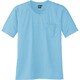 A-667-7-M [コーコス 半袖VネックTシャツA-667 7 サックス M]