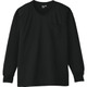 A-668-13-5L [コーコス 長袖VネックTシャツA-668 13ブラックN5L]