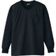 A-668-23-5L [コーコス 長袖VネックTシャツA-668 23 チャコール5L]