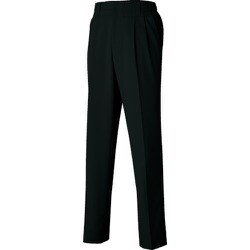 AS152313-5L [コーコス ツータックスラックスAS-152313 ブラック5L]