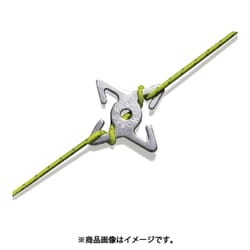 シュリケン CG114SLV [アウトドア テント 自在金具]