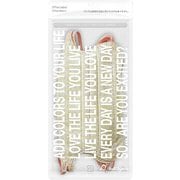 マスク D.masque ピンクツイード×コーラルピンク Mサイズ