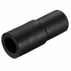 DZ-TCE1.25KL [絶縁エコCAP1.25黒 100個]