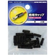 DZ-TIC1.25/K [絶縁キャップ1.25黒20個]