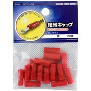 DZ-TIC3.5/R [絶縁キャップ3.5赤 20個]