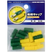 DZ-TIC5.5Y/G [絶縁キャップ5.5黄/緑16個]