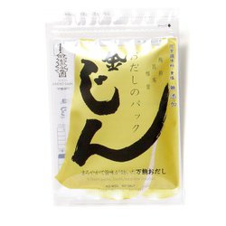 おだしのパックじん（金）ミニサイズ 35g [風味調味]