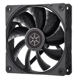 ケースファン 120mm SharkForce ファンブレード 低ノイズファン SST-SF120B