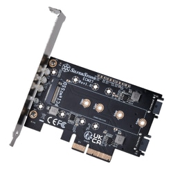 拡張カード SSD 最大3基 増設キット PCIe SST-ECM27