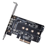 拡張カード SSD 最大3基 増設キット PCIe SST-ECM27