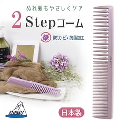2Stepコーム ヘアコーム トリートメントコーム くし TK-687