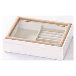 テ押４　レトロ　キティ　木製ボックスケース　宝石箱　小物入れケース