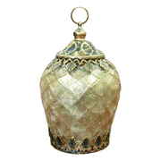 LEDランタン 電池式 クロス ビジュー 165187