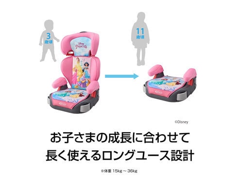 GRACO JUNIOR MAXI ジュニアシート　グレコ　マキシ　ピンク　子供 ジュニアマキシカラーズ(西松屋限定モデル) | ベビー用品の