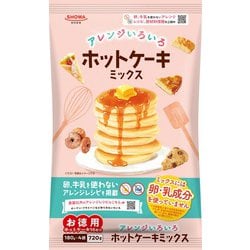 ヨドバシ.com - 昭和産業 アレンジいろいろ ホットケーキミックス 180g