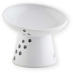 DC-0715-DG [犬用 脚付フードボウル 斜めタイプ]