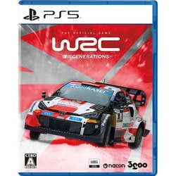 WRCジェネレーションズ [PS5ソフト]
