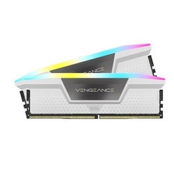 ヨドバシ.com - コルセア CORSAIR CMH32GX5M2B6000C40W [VENGEANCE DDR5 White DDR5メモリ 6000MHz 32GB（16GB×2） 40-40-40-77 3.0 1.3V]