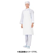 ドクターアース エプロン たすき掛けタイプ E3500-0T ホワイト SEPE801