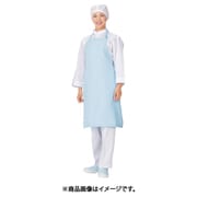 ドクターアース エプロン たすき掛けタイプ E3500-1T ブルー SEPE802
