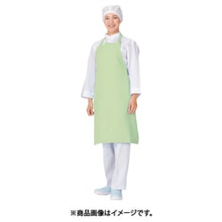 ドクターアース エプロン たすき掛けタイプ E3500-2T グリーン SEPE803