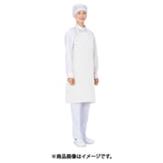 ドクターアース エプロン 首掛けタイプ E3500-0 ホワイト SEPE901