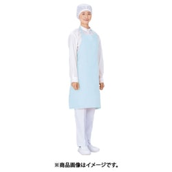 ドクターアース エプロン 首掛けタイプ E3500-1 ブルー SEPE902