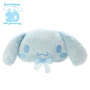 サンリオキャラクターズ フェイス形クッション 空色キャンディデザイン シナモロール [キャラクターグッズ]