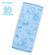 サンリオキャラクターズ フェイスタオル 空色キャンディデザイン シナモロール [キャラクターグッズ]