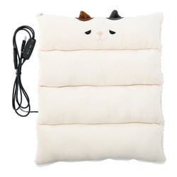 リラワークウォーム USBクッションウォーマー ゆず 94261-10