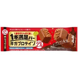 ヨドバシ.com - アサヒグループ食品 Asahi 1本満足バー ギガプロテイン チョコ 通販【全品無料配達】