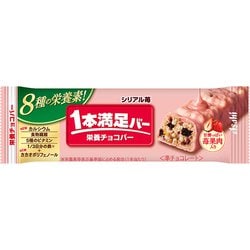 1本満足バー シリアル苺